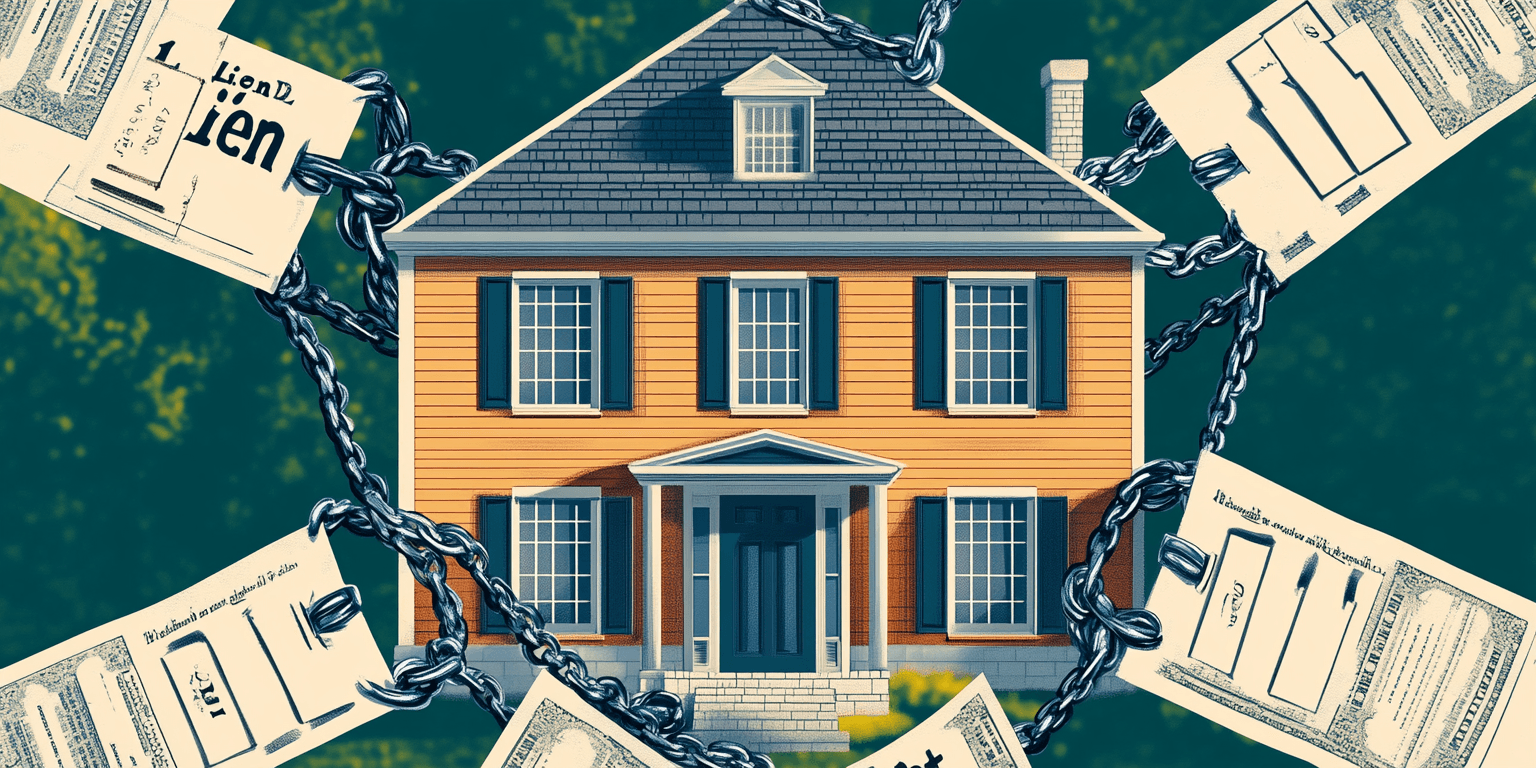 Sell a House with Tax Liens in Illinois- Pete Buys Homes